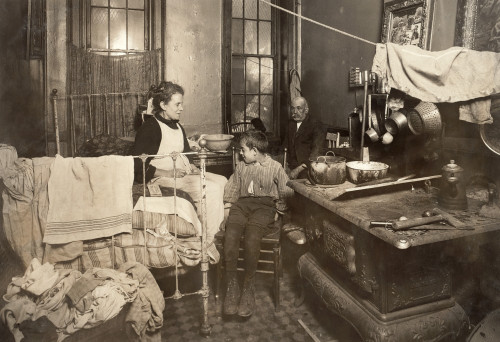 New York: Tenement, 1913. /Njimmie Chinquanana, In His Home In The Rear Of Their Store At 11 Hamilton Street, New York City. Photographed On 16 September 1913 By Lewis Hine. Poster Print by Granger Collection - Item # VARGRC0107060 New York: Tenement, 1913. /Njimmie Chinquanana, In His Home In The Rear Of Their Store At 11 Hamilton Street, New York City. Photographed On 16 September 1913 By Lewis Hine. Poster Print by Granger Collection - Item # VARGRC0107060