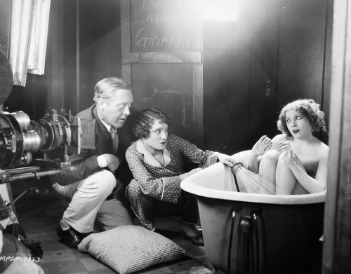 Silent Still: Bathing. Poster Print by Granger Collection - Item # VARGRC0072122