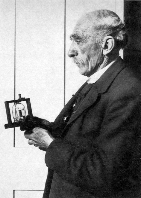 John Ambrose Fleming, English Electrical Engineer Poster Print by Science Source - Item # VARSCIBZ9018