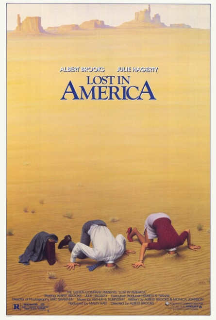 Lost in America Movie Poster Print (27 x 40) - Item # MOVAF8436