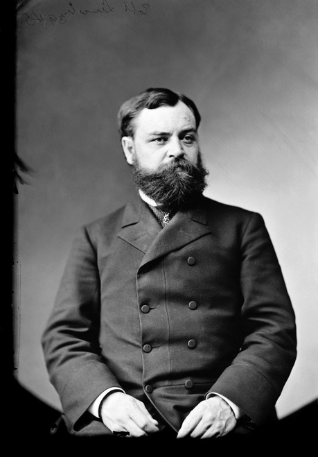 Robert T. Lincoln/N(1843-1926). American Lawyer; Son Of Abraham Lincoln. Photographed C1870-80. Poster Print by Granger Collection - Item # VARGRC0108909