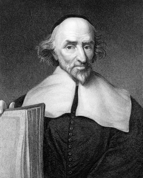 John Knox (1505-1572). /Nscottish Religious Reformer. Stipple Engraving, 19Th Century. Poster Print by Granger Collection - Item # VARGRC0045321