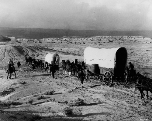 Wagon Train. /Nmotion Picture Still. Poster Print by Granger Collection - Item # VARGRC0012015