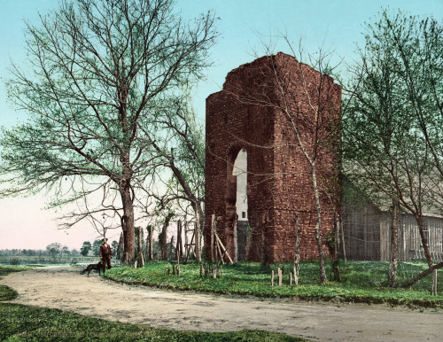 Jamestown: Church, C1902. /Nchurch At Jamestown, Virginia. Photochrome, C1902. Poster Print by Granger Collection - Item # VARGRC0109400 Jamestown: Church, C1902. /Nchurch At Jamestown, Virginia. Photochrome, C1902. Poster Print by Granger Collection - Item # VARGRC0109400
