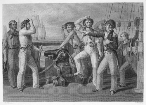Oliver Hazard Perry /N(1785-1819). American Naval Commander. Battle Of Lake Erie, 10 September 1813. Steel Engraving, 19Th Century. Poster Print by Granger Collection - Item # VARGRC0070643 Oliver Hazard Perry /N(1785-1819). American Naval Commander. Battle Of Lake Erie, 10 September 1813. Steel Engraving, 19Th Century. Poster Print by Granger Collection - Item # VARGRC0070643