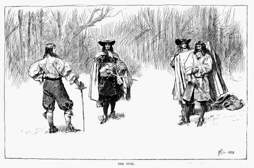 Duel, 17Th Century. /N'The Duel.' Illustration, 1882, By Howard Pyle. Poster Print by Granger Collection - Item # VARGRC0045172