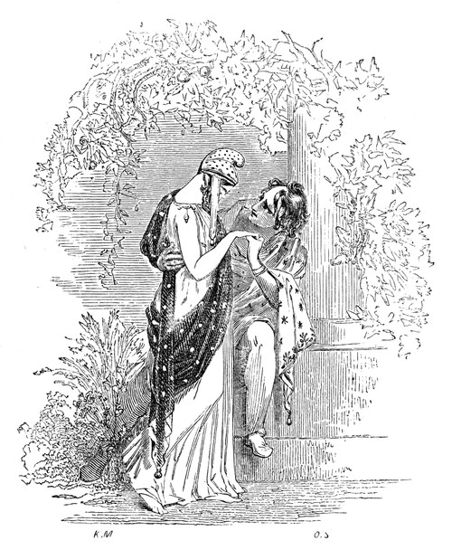 Troilus And Cressida. /Nby William Shakespeare. Wood Engraving, English, 19Th Century. Poster Print by Granger Collection - Item # VARGRC0071820 Troilus And Cressida. /Nby William Shakespeare. Wood Engraving, English, 19Th Century. Poster Print by Granger Collection - Item # VARGRC0071820