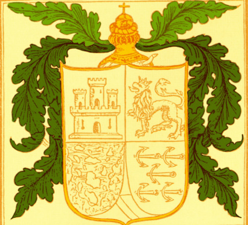 Christopher Columbus, Coat of Arms Poster Print by Science Source - Item # VARSCIBQ4028