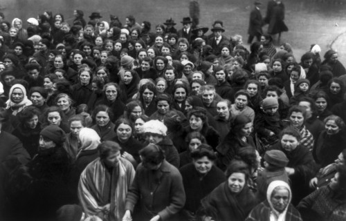 Food Protest, 1917. /Nwomen Protesting The Soaring Cost Of Food Outside Of City Hall In New York City, New York. Photograph, 1917. Poster Print by Granger Collection - Item # VARGRC0265853