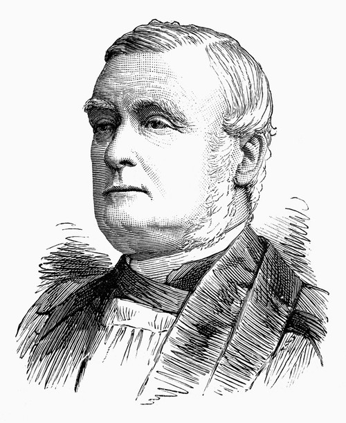 James Fraser (1818-1885). /Nbishop Of Manchester. Wood Engraving, English, 1885. Poster Print by Granger Collection - Item # VARGRC0353534