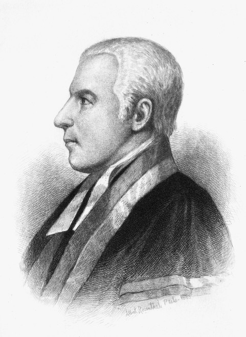 William Paterson (1745-1806). /Namerican Jurist. Etching By Albert Rosenthal, 1888. Poster Print by Granger Collection - Item # VARGRC0059588