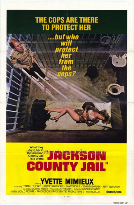 Jackson County Jail Movie Poster Print (27 x 40) - Item # MOVEF9433