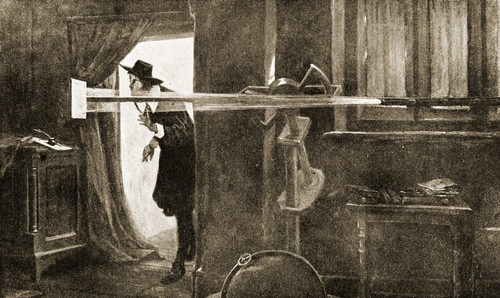 Jeremiah Horrocks Observing Transit of Venus, 1639 Poster Print by Science Source - Item # VARSCIJA0064