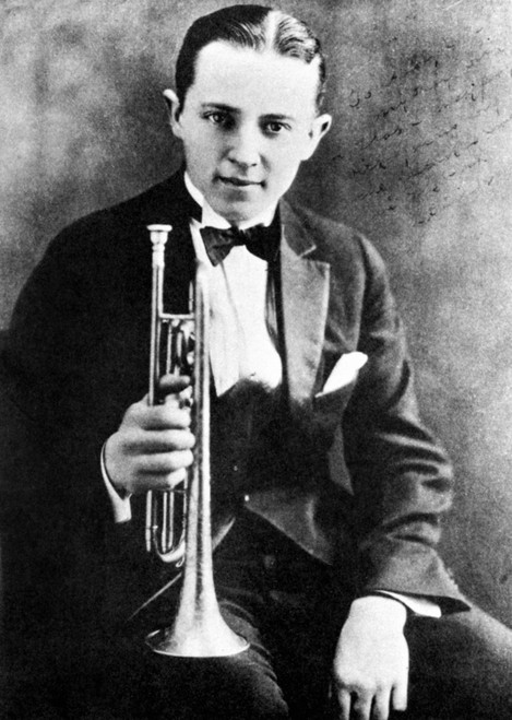 (Leon) Bix Beiderbecke /N(1903-1931). American Jazz Cornetist. Photographed In 1924. Poster Print by Granger Collection - Item # VARGRC0078194