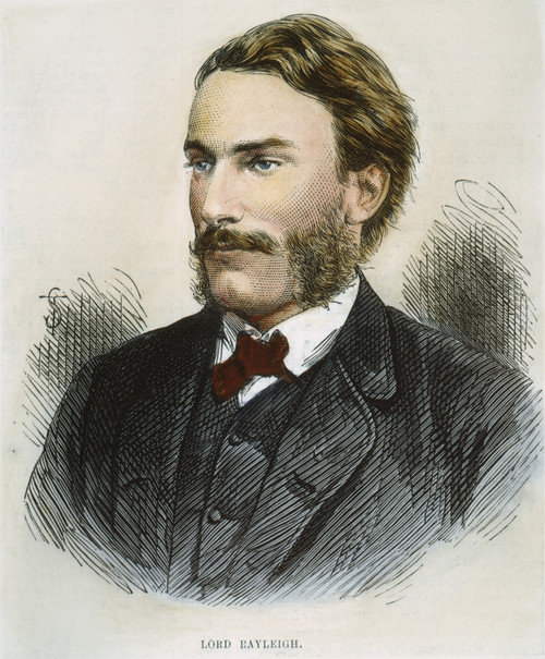 3Rd Baron Rayleigh /N(1842-1919). John William Strutt. English Mathematician And Physicist. Wood Engraving, 1875. Poster Print by Granger Collection - Item # VARGRC0063802