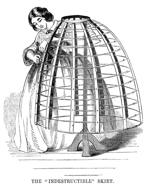 Skirt Factory, 1859. /Nthomson'S Skirt Factory In New York City. Wood Engraving From An American Newspaper Of 1859. Poster Print by Granger Collection - Item # VARGRC0033583 Skirt Factory, 1859. /Nthomson'S Skirt Factory In New York City. Wood Engraving From An American Newspaper Of 1859. Poster Print by Granger Collection - Item # VARGRC0033583