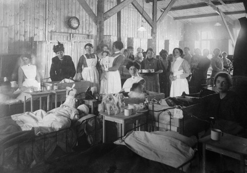 Wwi: Hospital, C1914. /Na Children'S Hospital In Gouda, Netherlands. Photograph, C1914. Poster Print by Granger Collection - Item # VARGRC0353613 Wwi: Hospital, C1914. /Na Children'S Hospital In Gouda, Netherlands. Photograph, C1914. Poster Print by Granger Collection - Item # VARGRC0353613