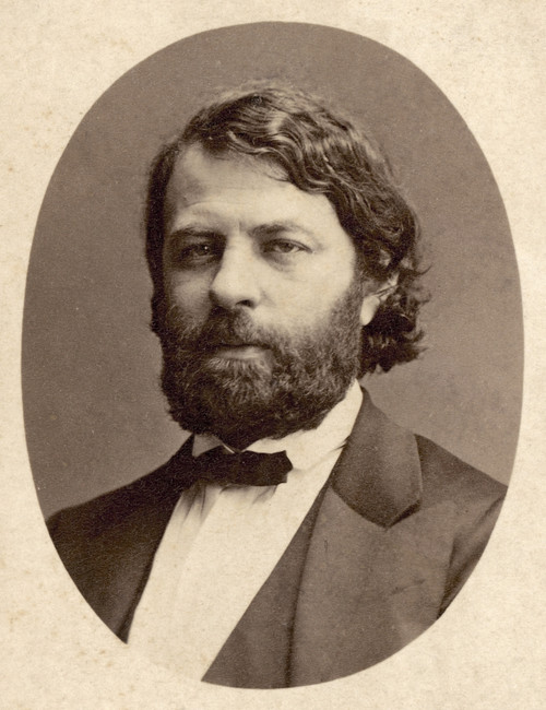 Joseph Joachim (1831-1907). /Nhungarian Violinist And Composer. Original Carte-De-Visite Photograph. Poster Print by Granger Collection - Item # VARGRC0043221