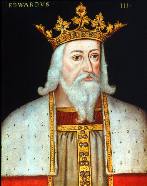 King Edward Iii Of England /N(1312-1377). Panel By Unknown Artist. Poster Print by Granger Collection - Item # VARGRC0034039