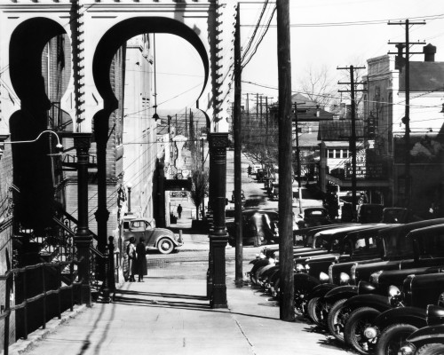 Mississippi: Vicksburg. /Nstreet Scene In Vicksburg, Mississippi. Photograph By Walker Evans, 1936. Poster Print by Granger Collection - Item # VARGRC0029085