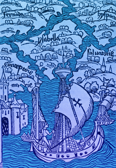Islands Discovered by Columbus Poster Print by Science Source - Item # VARSCIBQ3282