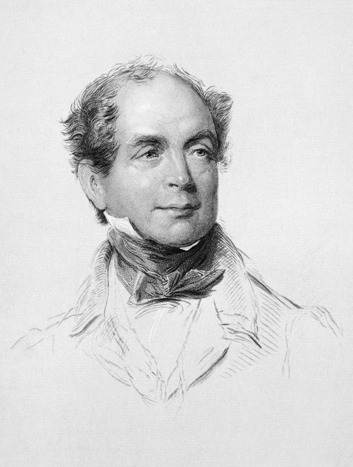 Thomas Moore (1779-1852). /Nirish Poet. Stipple Engraving, 19Th Century. Poster Print by Granger Collection - Item # VARGRC0068721