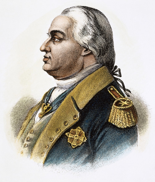 Baron Friedrich Von Steuben /N(1730-1794). American (Prussian-Born) Army Officer. Steel Engraving, 19Th Century. Poster Print by Granger Collection - Item # VARGRC0044999