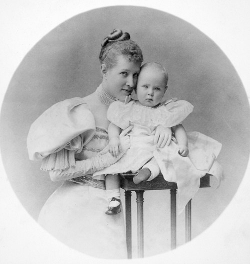 Mother And Child, C1905. /Nphotograph, American, C1905 Poster Print by Granger Collection - Item # VARGRC0013128