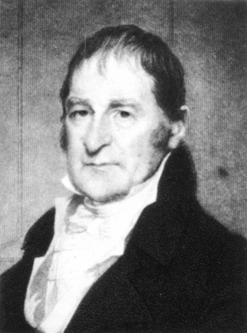 Moses Brown (1738-1836). /Namerican Textile Manufacturer. Engraving By H.W. Smith After A Painting By Gilbert Stuart. Poster Print by Granger Collection - Item # VARGRC0046536