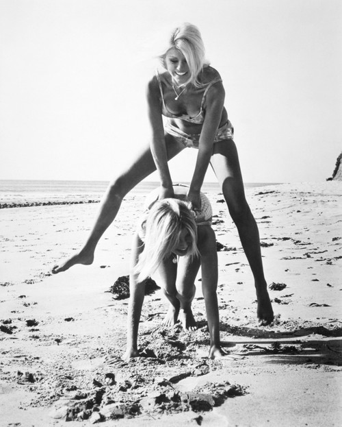 Fashion: Women'S Swimsuits. /Ncalifornia Beachwear In 1964. Poster Print by Granger Collection - Item # VARGRC0045527
