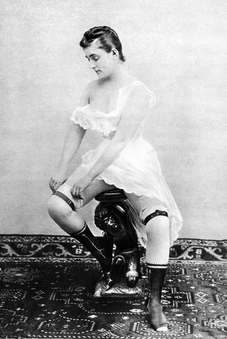 Seated Nude, C1885. /Nfrench Photograph, C1885. Poster Print by Granger Collection - Item # VARGRC0097404 Seated Nude, C1885. /Nfrench Photograph, C1885. Poster Print by Granger Collection - Item # VARGRC0097404