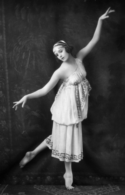 Ballerina, 1910. /Na Studio Photograph Of Greta Lundberg Taken At Paris, France, C1910. Poster Print by Granger Collection - Item # VARGRC0057877