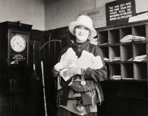 Silent Film Still: Woman. Poster Print by Granger Collection - Item # VARGRC0073700