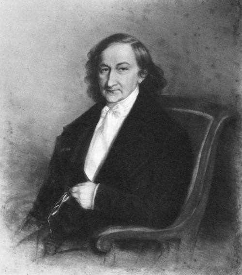 Franz Liszt (1811-1886). /Nhungarian Pianist And Composer. Oil On Canvas By Franz Xaver Winterhalter, Once In The Possession Of Liszt'S Mistress, Princess Sayn-Wittgenstein. Poster Print by Granger Collection - Item # VARGRC0006217