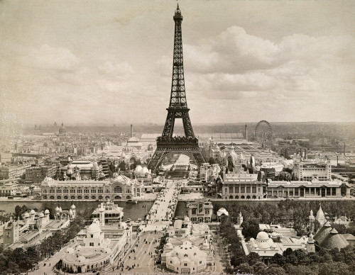 Paris: Eiffel Tower, 1900. /Nthe Eiffel Tower, Photographed At The Time Of The Universal Exposition At Paris In 1900. Poster Print by Granger Collection - Item # VARGRC0009471 Paris: Eiffel Tower, 1900. /Nthe Eiffel Tower, Photographed At The Time Of The Universal Exposition At Paris In 1900. Poster Print by Granger Collection - Item # VARGRC0009471