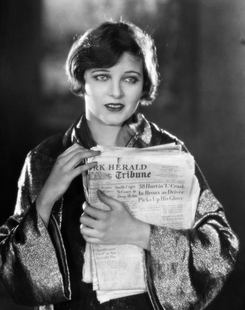 Silent Film Still: Reading./Ncorinne Griffith In 'Classified,' 1925. Poster Print by Granger Collection - Item # VARGRC0073741