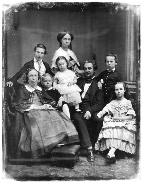 Family Group, C1845. /Ndaguerreotype, C1845, By Southworth & Hawes. Poster Print by Granger Collection - Item # VARGRC0015163