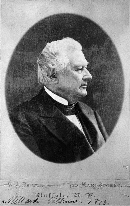 Millard Fillmore (1800-1874). /N13Th President Of The United States. Photograph, 1873. Poster Print by Granger Collection - Item # VARGRC0175809