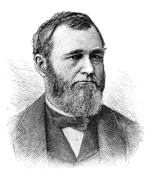 Spencer Fullerton Baird /N(1823-1887). American Zoologist. Line Engraving, 1881. Poster Print by Granger Collection - Item # VARGRC0058149