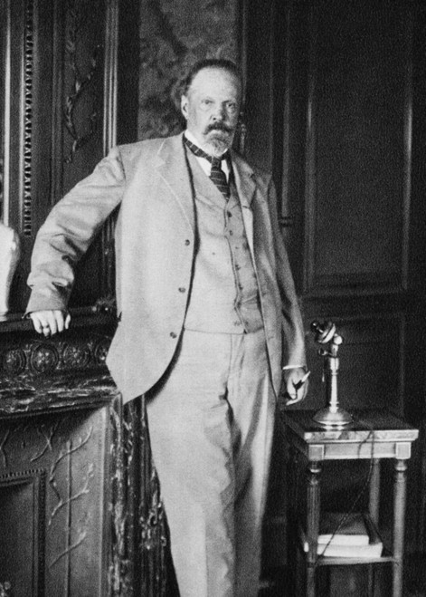 Sergey Yulyevich Witte /N(1849-1915). Russian Statesman. Photographed In 1905 When Negotiating The Treaty Of Portsmouth, Which Ended The Russo-Japanese War. Poster Print by Granger Collection - Item # VARGRC0036238
