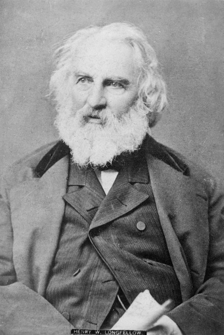 Henry Wadsworth Longfellow /N(1807-1882). American Poet. Cabinet Photograph, C1880. Poster Print by Granger Collection - Item # VARGRC0044083