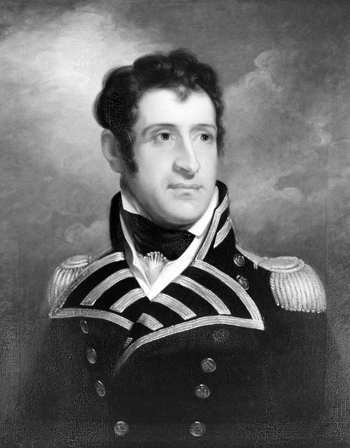 Stephen Decatur (1779-1820). /Namerican Naval Commander. Oil On Canvas By Rembrandt Peale. Poster Print by Granger Collection - Item # VARGRC0057663