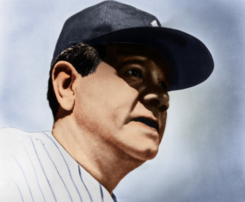 Babe Ruth (1895-1948). /Ngeorge Herman Ruth. American Baseball Player. Photograph, C1930. Poster Print by Granger Collection - Item # VARGRC0527736