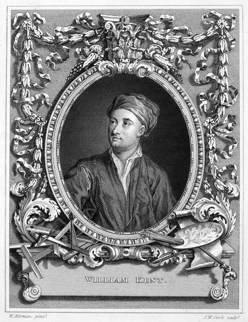 William Kent (1686-1748). /Nenglish Artist And Architect. Line Engraving, English, 1827, After A Painting. Poster Print by Granger Collection - Item # VARGRC0036653