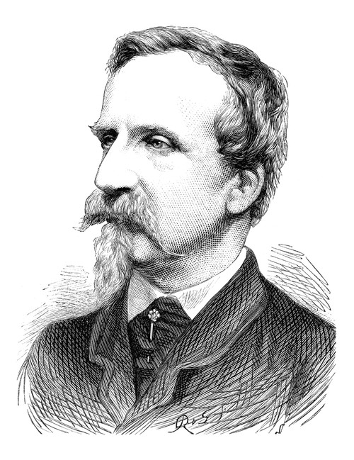 Henri D'Orl_ans (1822-1897). /Nduke Of Aumale. Wood Engraving, English, 1872. Poster Print by Granger Collection - Item # VARGRC0353164