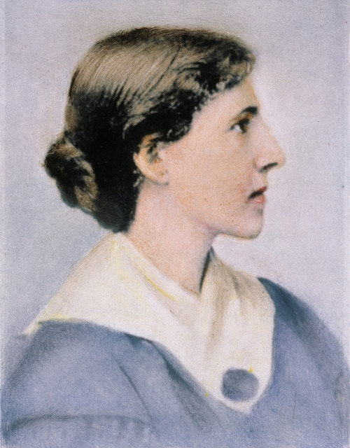 Charlotte Perkins Gilman /N(1860-1935). American Feminist, Writer, And Reformer. Oil Over A Photograph. Poster Print by Granger Collection - Item # VARGRC0046503