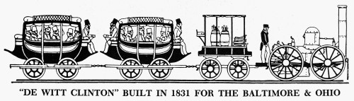 Locomotive, 1831. /Nthe 'Dewitt Clinton' Locomotive Built For The Mohawk & Hudson Railroad By The West Point Foundry Association In 1831. Poster Print by Granger Collection - Item # VARGRC0098981