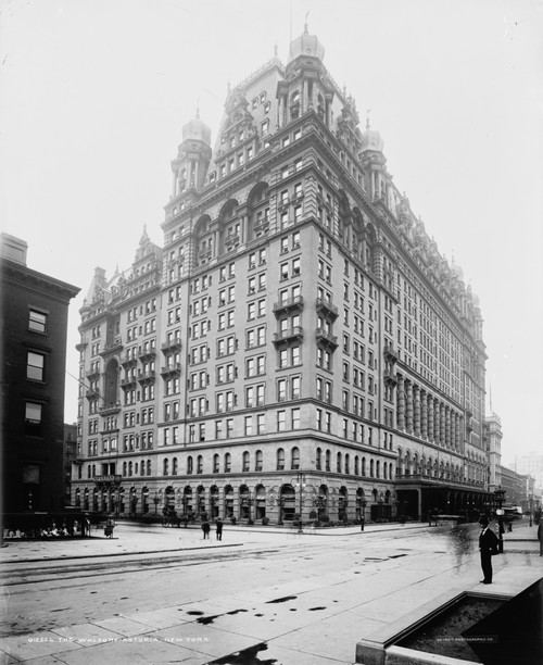 Nyc: Waldorf-Astoria. /Nthe Original Waldorf-Astoria Hotel On Fifth Avenue In New York City, Built In 1893 And Demolished In 1929. Photograph, C1902. Poster Print by Granger Collection - Item # VARGRC0175551 Nyc: Waldorf-Astoria. /Nthe Original Waldorf-Astoria Hotel On Fifth Avenue In New York City, Built In 1893 And Demolished In 1929. Photograph, C1902. Poster Print by Granger Collection - Item # VARGRC0175551