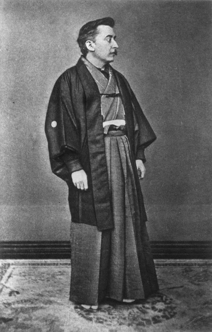 Lafcadio Hearn (1850-1904). /Namerican Writer, Born In Greece Of Greek And British Parents. Poster Print by Granger Collection - Item # VARGRC0065898