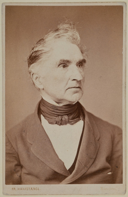 Baron Justus Von Liebig/N(1803-1873). German Chemist. Original Carte-De-Visite Photograph, 1868. Poster Print by Granger Collection - Item # VARGRC0008841